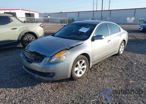 2009 Nissan Altima 2.5 S from USA, damaged, VIN 1N4AL21E49N526638